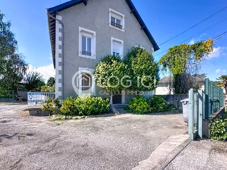 achat appartement 3 pièces 78m² nay 64800