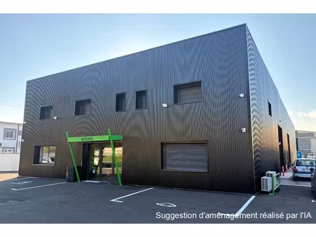 location local professionnel 140m² st maurice l exil 38550