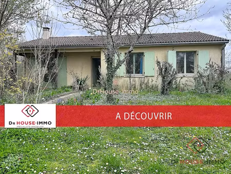 vente maison 5 pièces 109.6 m² à milhac-d'auberoche (24330)  182 000 €
