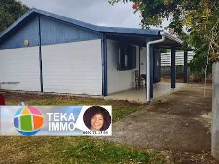 vente maison 2 pièces 52 m² à le tampon (97430)  189 900 €