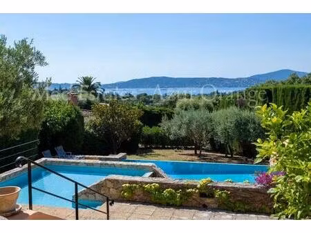 exclusivité – villa avec vue imprenable sur la mer à grimaud – domaine beauvallon bartole