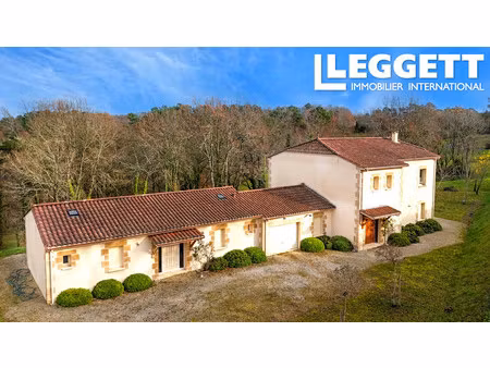 achat maison 8 pièces 260m² thenon 24210