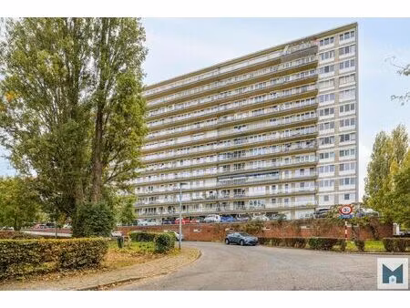 gelijkvloers appt met 1 slpk en uitzicht op park te aalst!