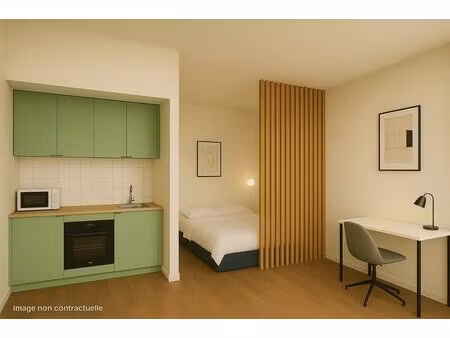 idéal investisseurs studio de 31m2 à lyon 3ème