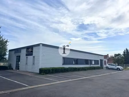 bureaux 220 m² avec parking / orchies