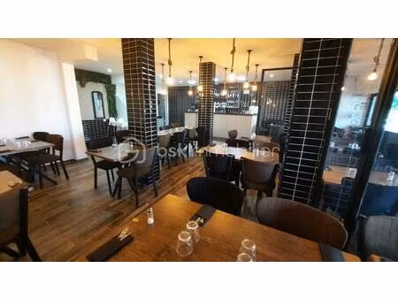 fond de commerce bar brasserie rerstaurant 95 m² de 50 à 60 couverts