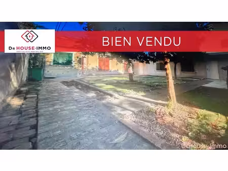 vente maison 4 pièces 85 m² à les pavillons-sous-bois (93320)  210 000 €