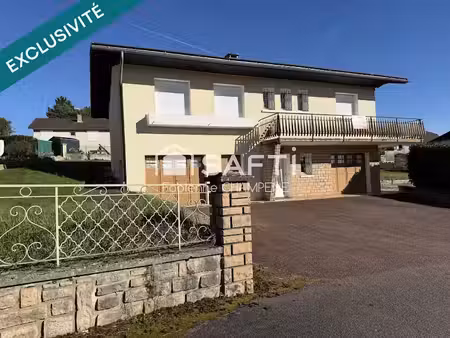 vente maison 5 pièces 97 m² à montmorot (39570)  199 000 €