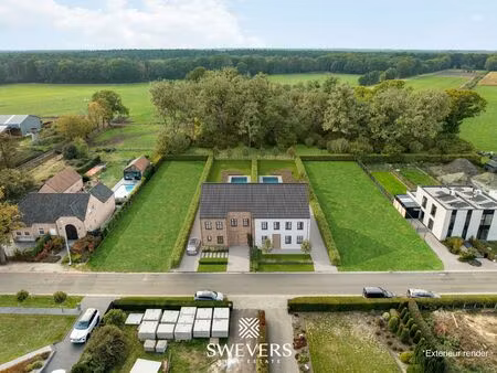 unieke bouwgrond met mogelijkheid tot herverkaveling naar 2 hob in heppen