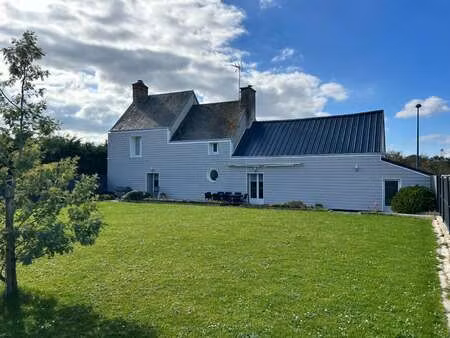 vente maison viager à pirou (50770) : à vendre viager / 129m² pirou