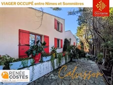 maison en viager 4 pièces 100 m²