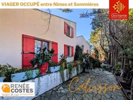 maison en viager 4 pièces 97 m²