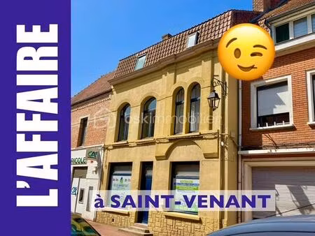 immeuble mixte de 240 m² à saint-venant