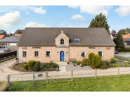 gebouw gemengd gebruik te koop in tielt-winge