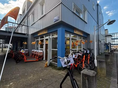 gabut - local commercial avec terrasse privative