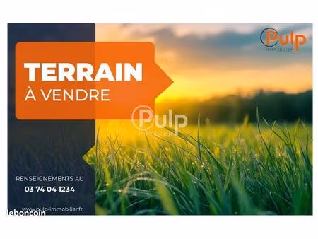 terrain 3 400 m² hornaing