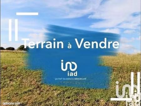 terrain 514 m² sainte-anne-sur-brivet