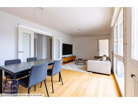 appartement à vendre 4 pièces 91.98 m² - lyon 8e arrondissement (69008) - 270 000€