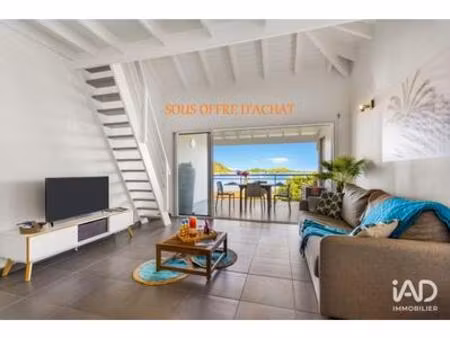 vente appartement 1 pièce  saint-martin