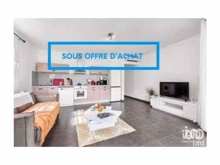 vente appartement 2 pièces  saint-martin