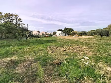 terrain la fare-les-oliviers à vendre