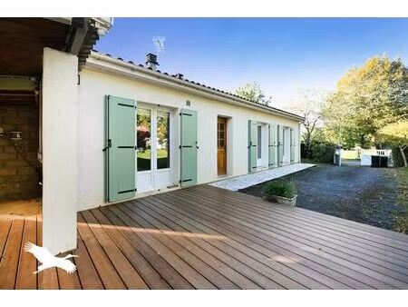 vente maison 4 pièces 104 m² suaux (16260)