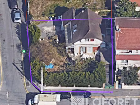 terrain livry-gargan à vendre