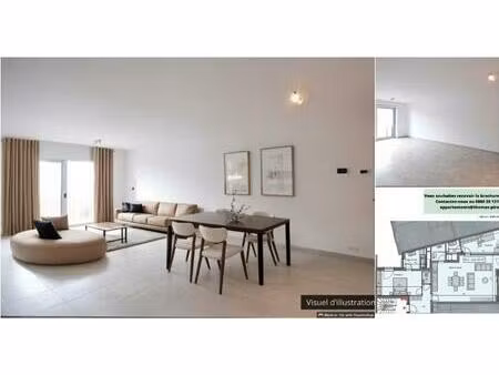 appartement à vendre à rue du peuple 88b tertre (vbd39629)