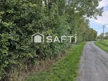 vente terrain 6510 m² ciré-d’aunis (17290)