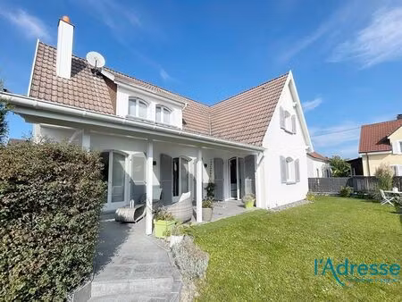 vente maison 5 pièces  132.83m²  bartenheim