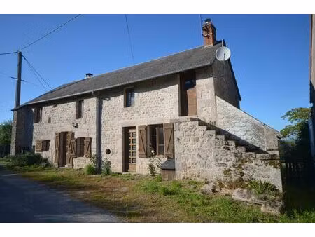 vente maison 7 pièces 136 m² toulx-sainte-croix (23600)