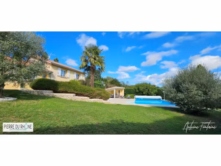 vends brignais (69530) très belle villa avec piscine et jardin