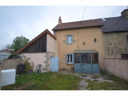 vente maison 4 pièces 60 m² gouzon (23230)