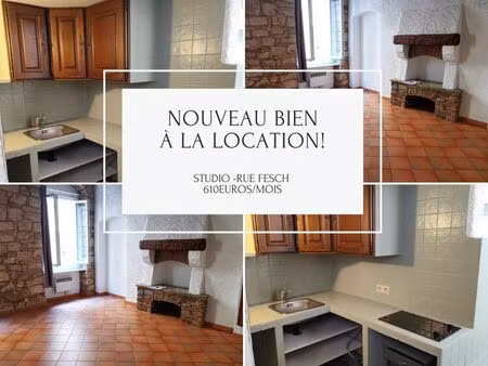 location appartement 1 pièce 29 m² à ajaccio (20090)
