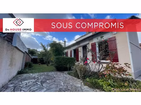 vente maison 3 pièces 52 m² à villemomble (93250)  230 000 €