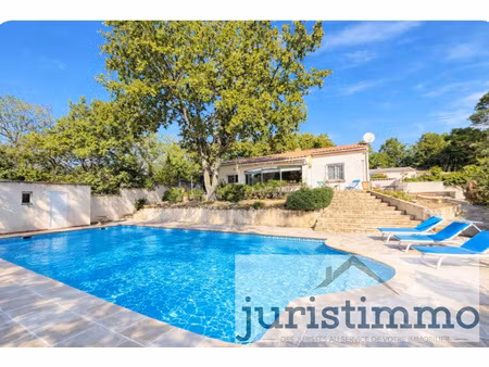 villa de 125 96m² sur une parcelle de 1655m² à mornas