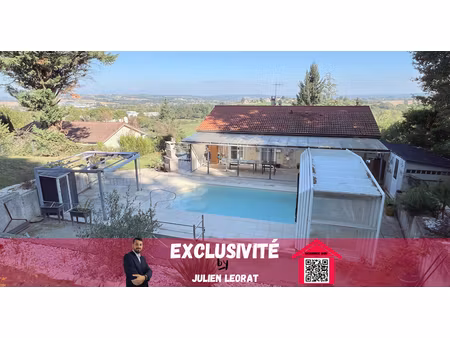 coup de coeur à jardin maison au calme avec piscine et vue panoramique !