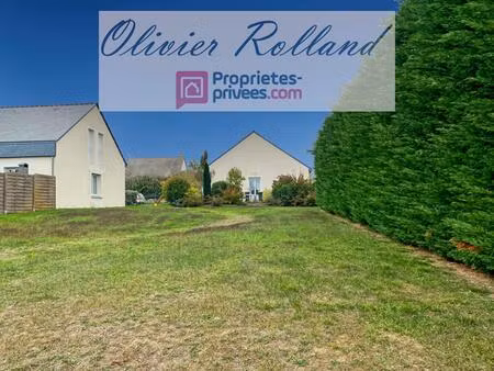 terrain champ sur layon 427 m2 libre de constructeur