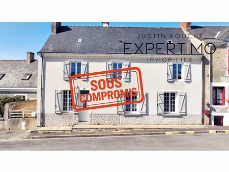 maison de caractère rénovée de bourg en exclusivité