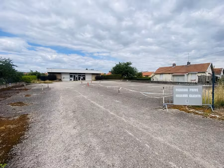 achat immeuble 800m² blenod les pont a mousson 54700