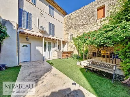 maison de village avec jardin et garage