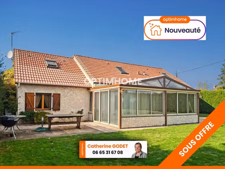 vente maison 8 pièces 180 m² à broué (28410)  305 000 €