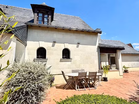 vente maison 6 pièces 155 m² à brézé (49260)  287 000 €