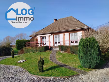 achat maison 3 pièces 76m² ponthoile 80860
