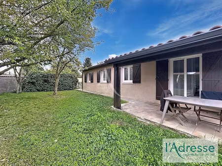 vente maison 4 pièces 90.61 m² à fonbeauzard (31140)  290 000 €