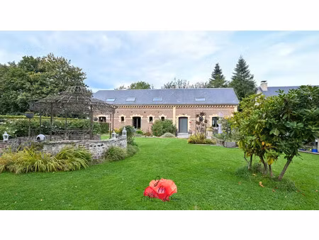 annonce vente maison 6 pièces de 156m2 à fontenay (76290) - paruvendu.fr ref 992782963396