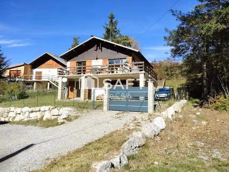 vente maison 4 pièces 105 m² à seyne les alpes (04140)  245 000 €