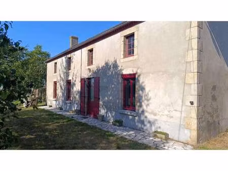 vente maison à chiché (79350) : à vendre / 95m² chiché