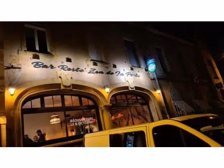 a vendre en exclusivité fonds de commerce du restaurant zen à chatel-saint-germain