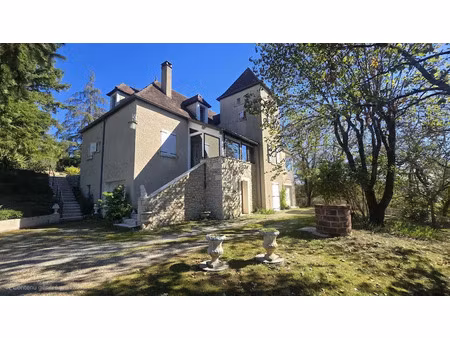 vente maison 8 pièces 205 m² à pinsac (46200)  365 000 €